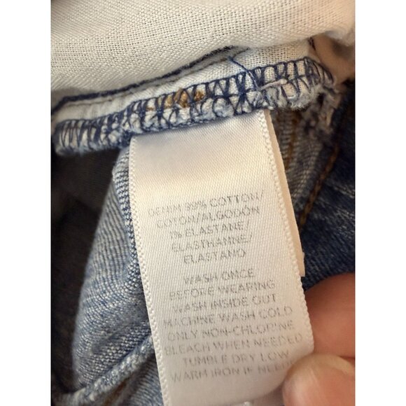 Ann Taylor LOFT Relaxed Skinny Jeans Women’s Size 8 / 29 Medium Wash Stretch Den - Picture 5 of 8